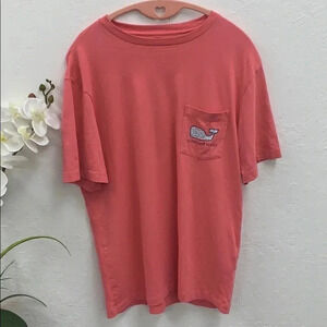 Vineyard Vines Pink Short Sleeve Tee size Xs